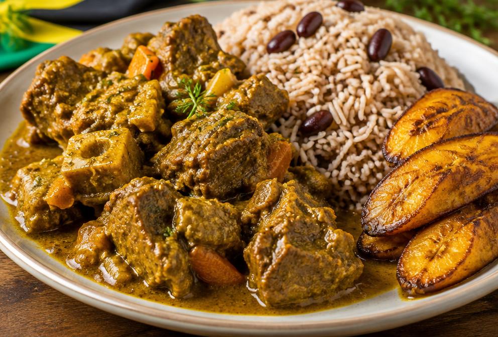 Illustrative photo of Curry Goat