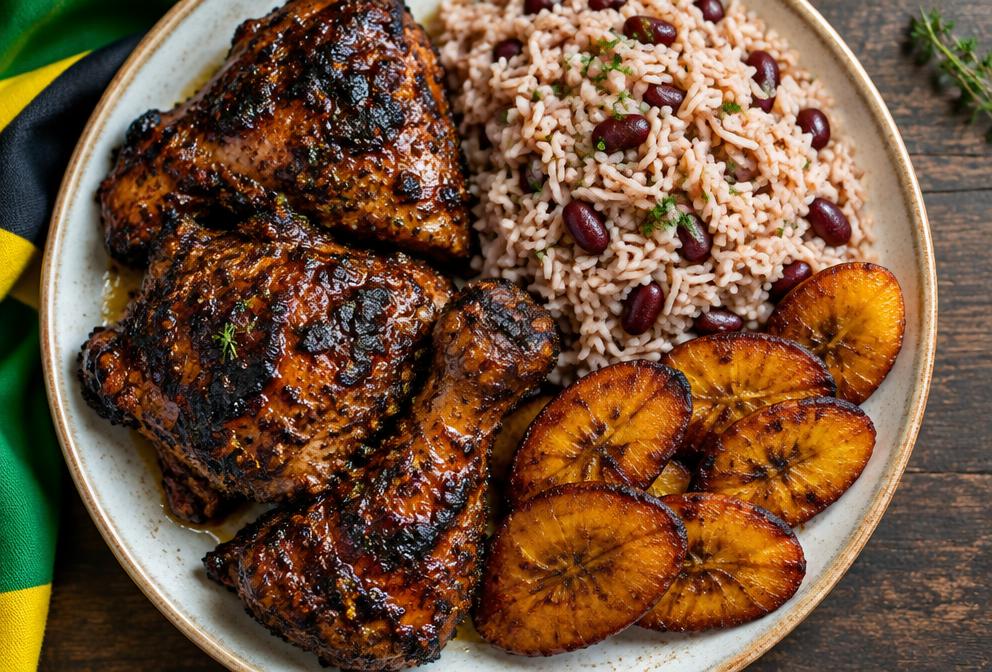 Illustrative photo of Jerk Chicken