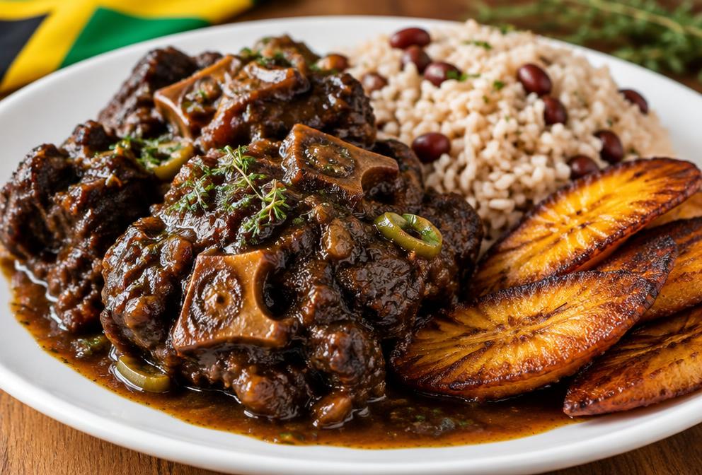 Illustrative photo of Oxtail