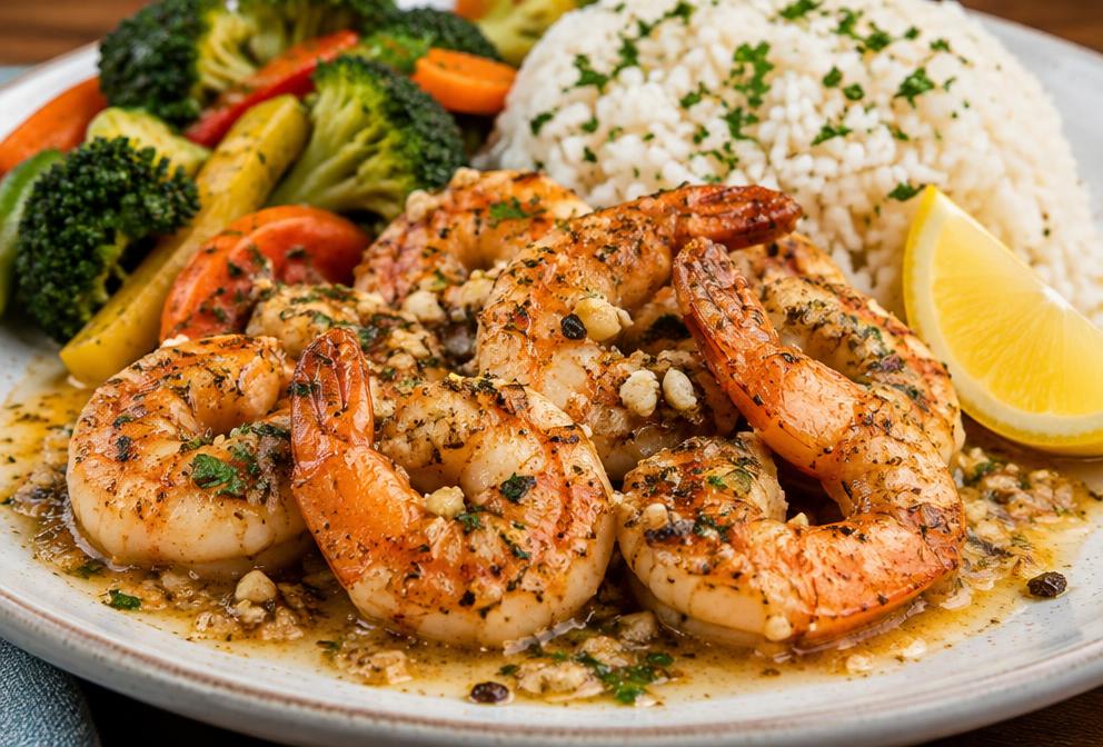 Illustrative photo of Garlic Butter Shrimp